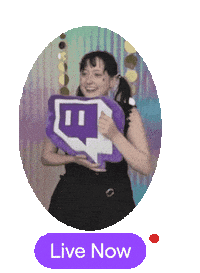 Live Now Sticker Sticker