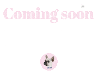 Coming Soon Sticker by Frankie and Friends