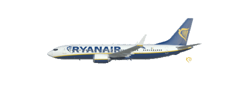 Travel Flying Sticker by Ryanair
