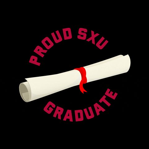 saintxavieruniversity giphyupload graduation class of 2023 sxu GIF