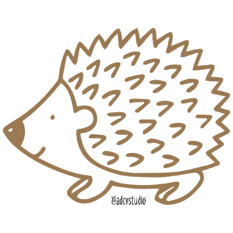 Puercoespin Sticker
