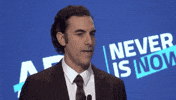 speech sacha baron cohen adl adl never is now GIF