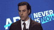 speech sacha baron cohen adl adl never is now GIF