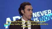 speech sacha baron cohen adl adl never is now GIF