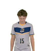 Clarke Mens Soccer Sticker by Clarke University