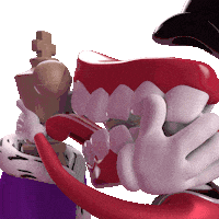 Caine Sticker