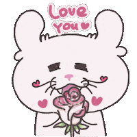 Rose Love Sticker