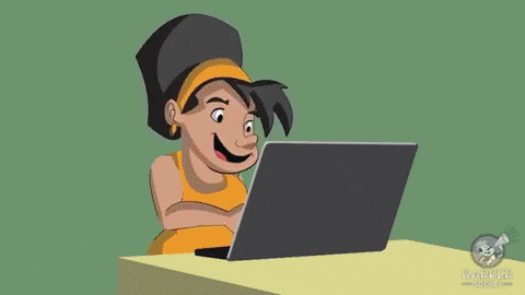 BarkerSocial giphygifmaker marketing social media candy apples GIF