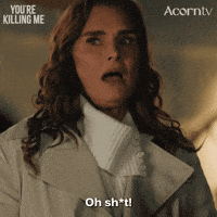 Brooke Shields GIF by Acorn TV