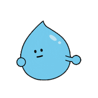Water Run Sticker by Laneige Korea