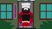 eric cartman chef GIF by South Park 