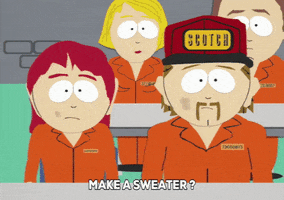 jail sweater GIF by South Park 
