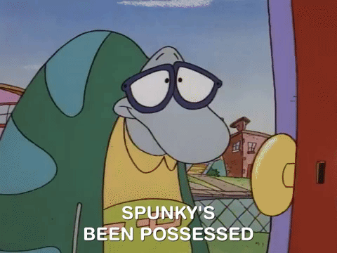rockos modern life nicksplat GIF