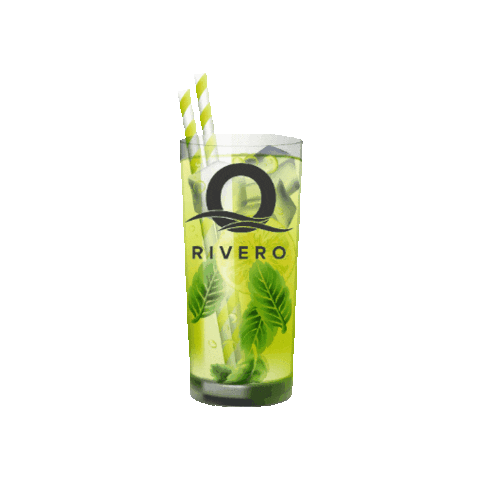 Cocktails Mojito Sticker by Rivero Schoonhoven