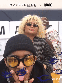 made la x maybelline GIF by MADE Fashion Week