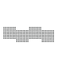 Pattern Restocked Sticker by Beautify Hair Extension Tape