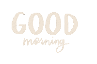 Good Morning Sticker