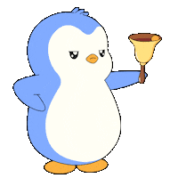 Penguin Repent Sticker by Pudgy Penguins