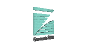 Gemeentezeist logo 3d model draaien Sticker