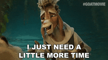 More Time Please GIF by Sony Pictures
