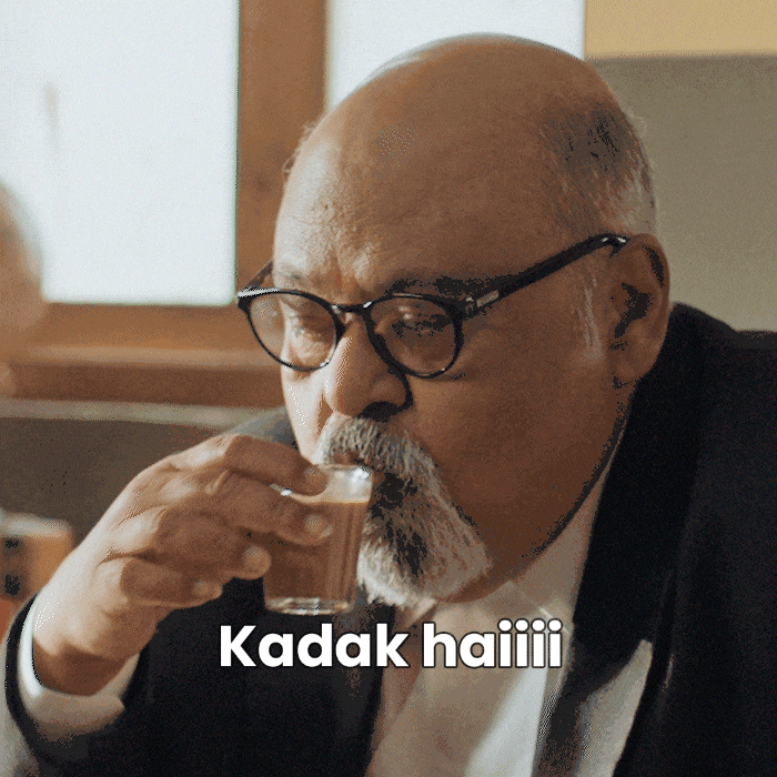 Saurabh Shukla Coffee GIF by JollyLLB3