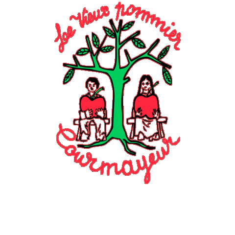 Levieuxpommier  Sticker