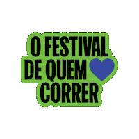 Festival Corrida Sticker by Olympikus - Feito por Brasileiros