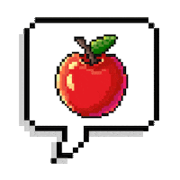 Art Pixel Sticker by Brazil Center