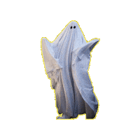 Halloween Ghost Sticker