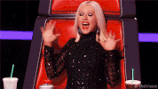 christina aguilera nbc GIF by The Voice