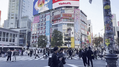 Japan City GIF