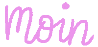 kuestenkaefer pink sea lettering sailor Sticker