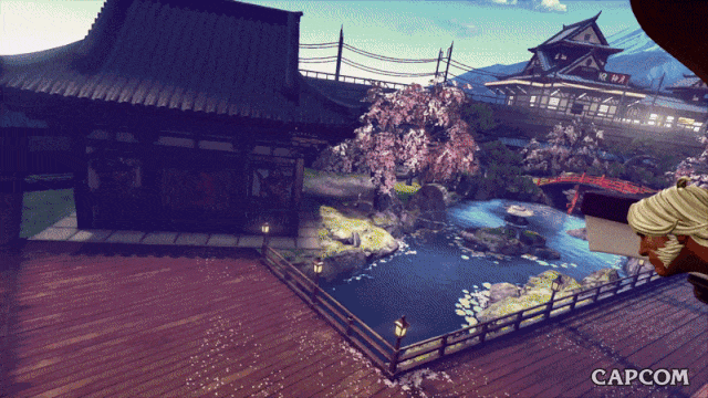 Drop In Video Game GIF by CAPCOM