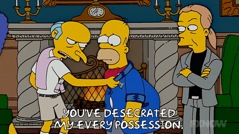 Season 18 Episode 13 GIF by The Simpsons