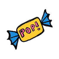 Bubble Gum Cartoon Sticker by Aerie