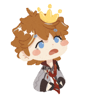 Blush Love Sticker