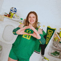 Oregon Duck Volleyball GIF by GoDucks