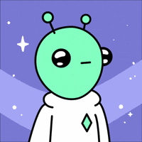Space Nft GIF by doodles