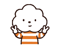 happy peace out Sticker by FLUFFY HOUSE