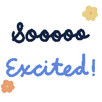 Excited Lets Go Sticker by hepiw