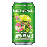 Beer Refreshing Sticker by Saint Arnold Brewing Company