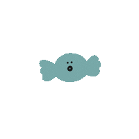 Candy Rainymorning Sticker