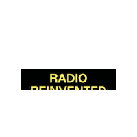 Radio Algorithm Sticker by ROVR