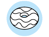 Food Bread Sticker by reschundfrisch