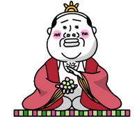 タンクトップ伝説春 Sticker