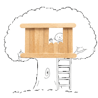 Home Sketch Sticker by cintascotch