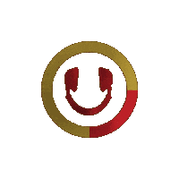 Gold Rotate Sticker by Nova Sound