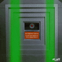 Warning Top Secret GIF by Laff