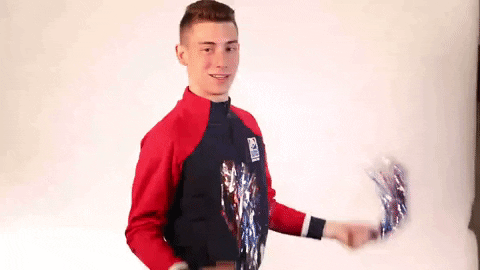 Excited Dance GIF by U.S. Figure Skating