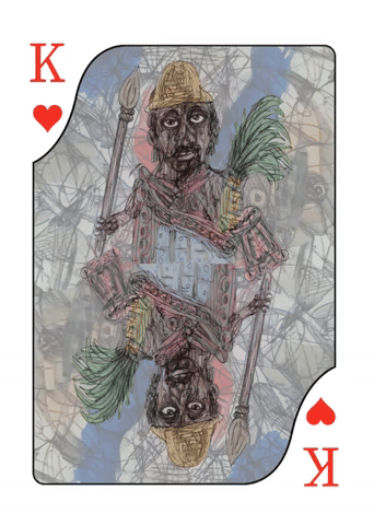 The King of Hearts: Moctezuma